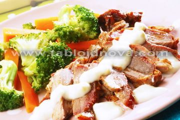 Daging Kambing Bumbu Mustard