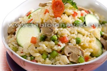 Vegetable Risotto