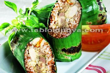 Nasi Bakar Cakalang