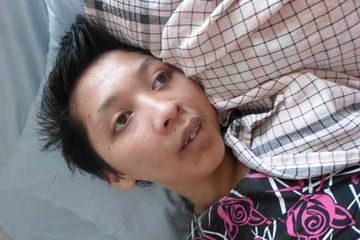 Derita Magda Kepasrahan Sang Bunda