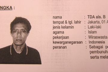 Alasan Trio Membunuh Imam