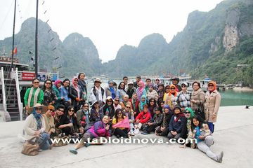 Tur Klub NOVA Bersama Melancong ke Vietnam