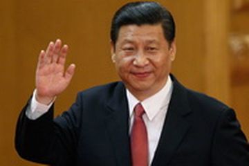Xi Jinping, Presiden Baru Cina