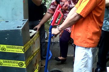 Perampok Spesialis ATM Dibekuk