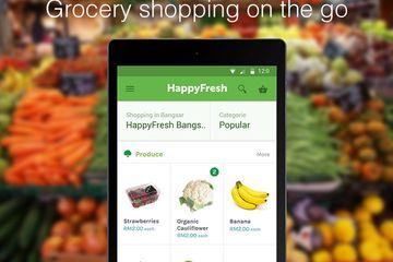 HappyFresh Belanja Bahan Makanan via Ponsel