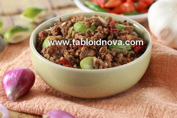 Sambal Oncom