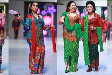 Nenek-nenek Cantik "Golden Girls" Reuni di Atas Catwalk