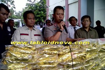 Busa Jok Sepeda Motor Diganti Dengan Narkoba