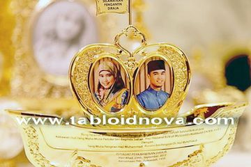 Pernikahan Bertabur Emas Putri Sultan Brunei 2