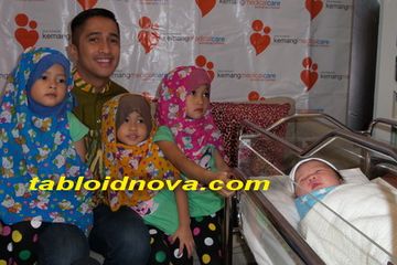 Cerita di Balik Kelahiran Buah Hati Irfan Hakim