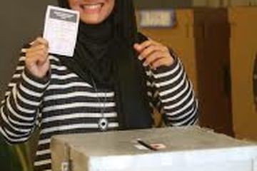 Fatin Bangga Ikut Sumbang Suara di Pilpres