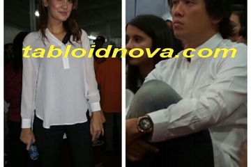 Wow! Luna Maya dan Reino Barack Go Public