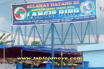 Balada Koperasi Langit Biru