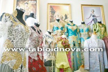 Desainer Kebaya di Berbagai Kota