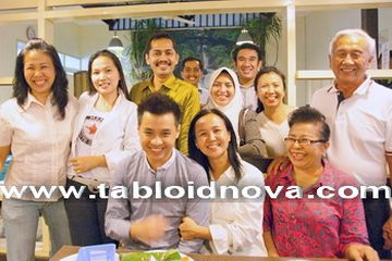 Tangis Sedih Sekaligus Bahagia Davin 2