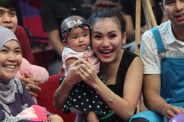 Akhirnya Ayu Ting Ting Perlihatkan Wajah Bilqis