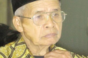 Mbah Maridjan Pergi Bersama Letusan Gunung Merapi