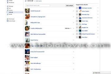 Efektif Melihat Status Teman FB