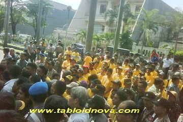 Siswa Sekolah Demo Tim Eksekutor