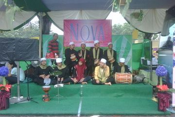 Marawis Arus Mudik Meriah