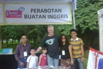 Perabot Khas Inggris Hadir Di Pasar Nova 2010