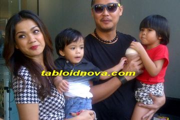 Ini Pesan Ernest Untuk Nirina Zubir