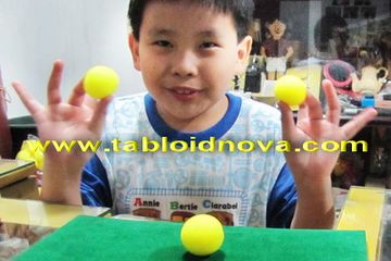 Maraknya Magic Shop, Bikin Anak Tambah Pede (2)