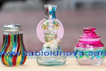 Menyulap Toples Jadi Barang Istimewa (2)