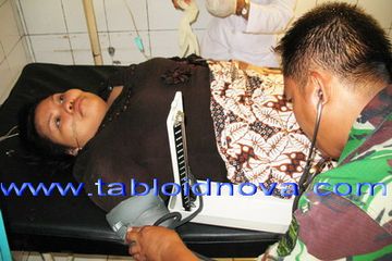 Korban Gempa Selamat Butuh Darah AB