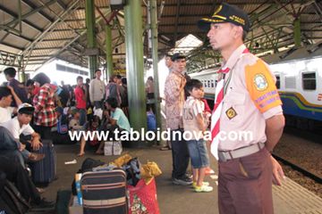 Sambut Lebaran Pramuka Siap Siaga