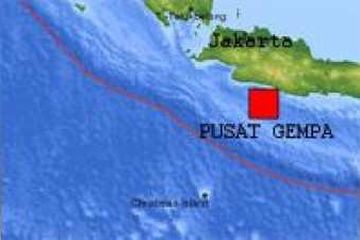 Korban Tewas Akibat Gempa 44 Orang