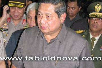 Presiden Kunjungi Korban Ledakan Bom