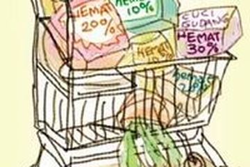 70 Ibu ibu Kaya Ngirit