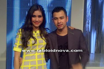Begini Cara Raffi Ahmad Mendukung Adik Tercinta