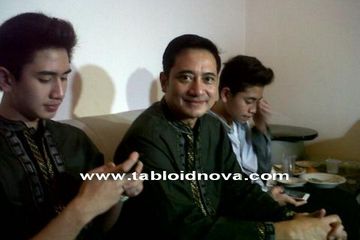 Putra Venna Melinda dan Ivan Fadilla Depresi
