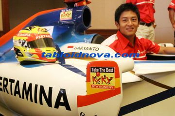Rio Haryanto Harus Ada yang Dikorbankan