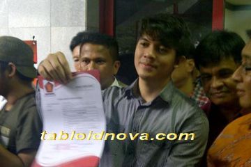 Irwansyah Daftar Jadi Calon Legislatif