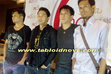 Ariel Cs Gelar Konser di 25 Kota Kecil