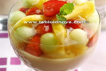 Puding Soya Nanas