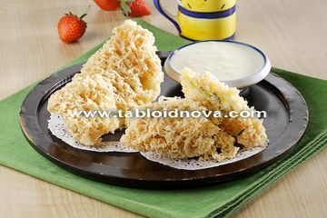 Resep Pisang Kremes Celup Keju