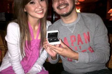 Ruben Onsu dan Wenda Tunangan