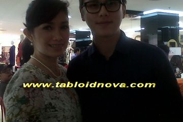 Hamil Ussy Sulistiawaty Masih Pakai High Heels