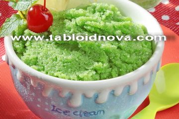 Es Krim Sawi Hijau