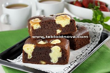 Brownies Tapai