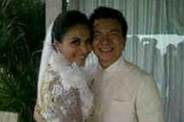 Denada Tambunan dan Jerry Aurum Resmi Menikah