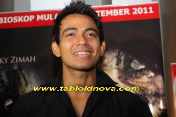 Zacky Zimah Lebih Nyaman Main Komedi