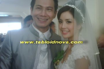 Nikah Istri Delon Tak Didampingi Orangtuanya