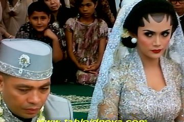 KD Tersenyum Jadi Istri Raul Lemos