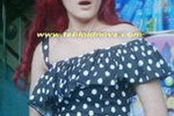 Mulan Jameela Tutupi Identitas Dengan Cadar