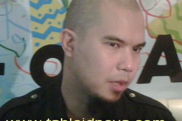 Ahmad Dhani Sewot di Depan Garasi Mulan Jameela